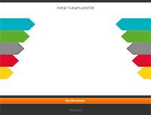 Tablet Screenshot of en.hotel-hubertushof.at
