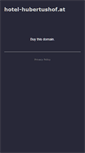 Mobile Screenshot of de.hotel-hubertushof.at